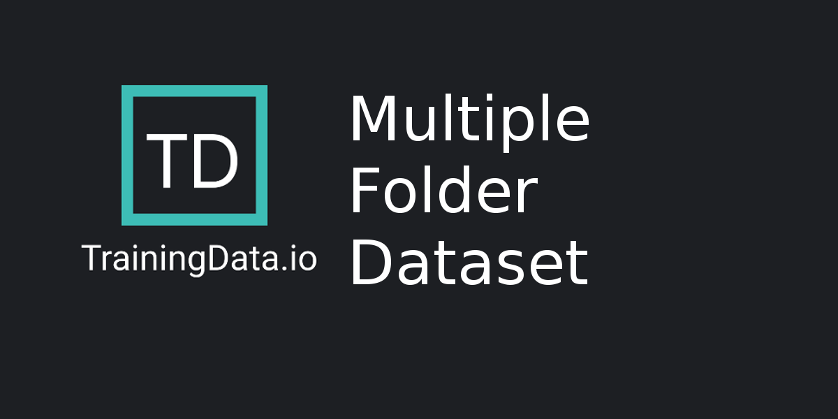 Productivity #9: Dataset with multiple folders