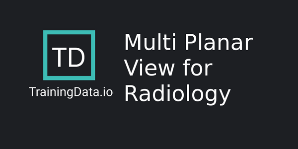 Productivity #8: Multi Planar Views for Radiology