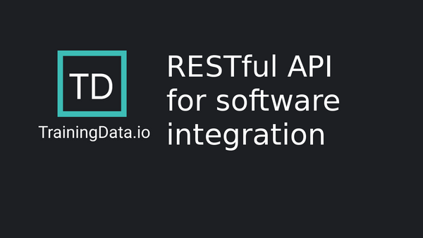 Productivity #13: RESTful API for software integration