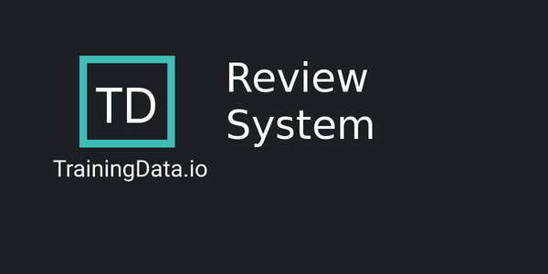 Productivity #7: Review System