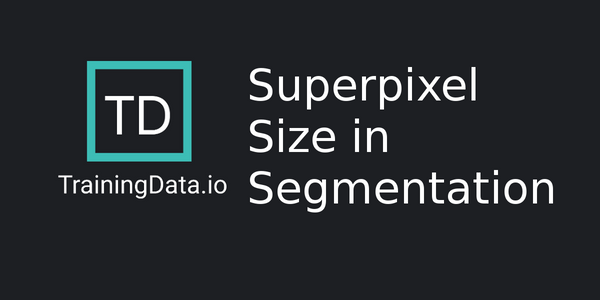Productivity #10: Superpixel Size in Segmentation
